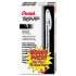 Pentel R.S.V.P. Ballpoint Pen Value Pack, Stick, Medium 1 mm, Black Ink, Clear/Black Barrel, 24/Pack (BK91ASWUS)