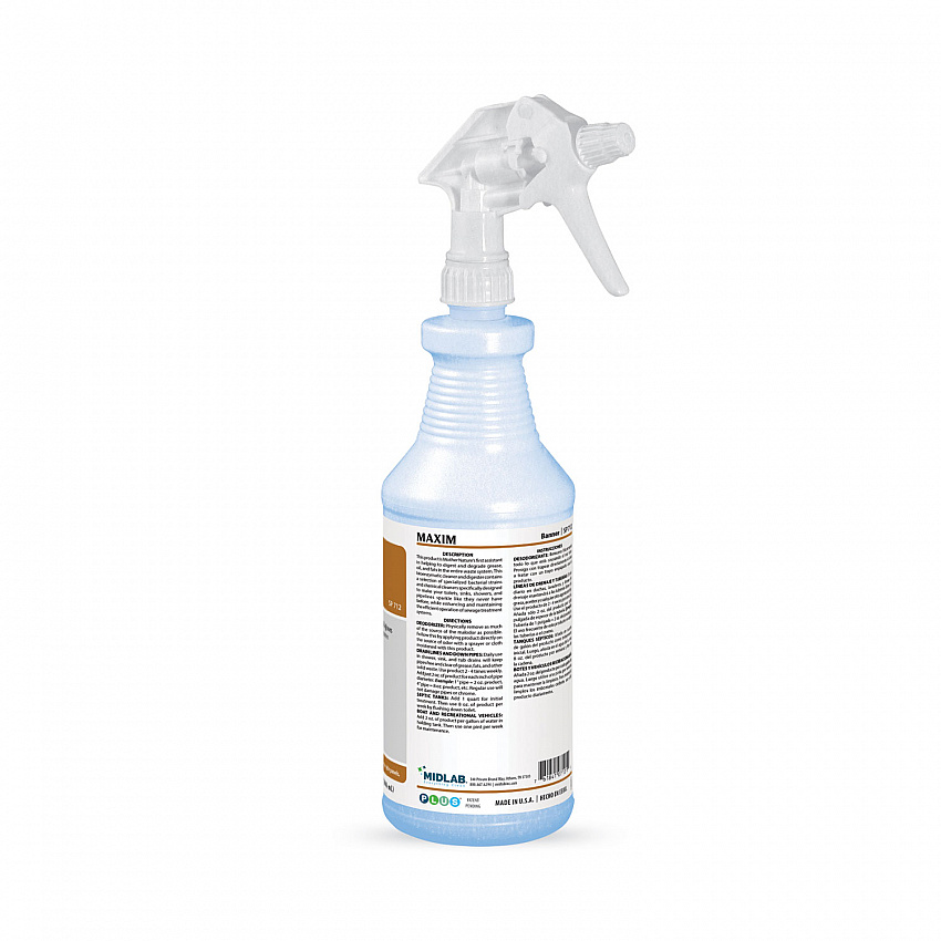 Banner Bio-Enzymatic Cleaner, Safe-to-Ship, Fresh Scent, 32 oz Bottle, 6/Carton (07120086)
