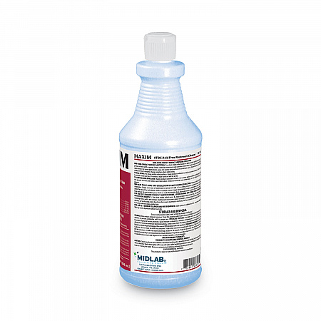 AFBC Acid-Free Restroom Cleaner, Safe-to-Ship, Fresh Scent, 32 oz Bottle, 6/Carton (03600086)