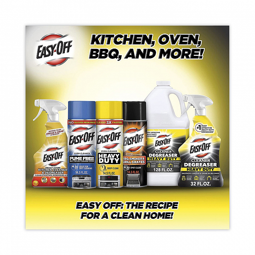 Fume-Free Oven Cleaner, 14.5 oz Aerosol Spray, 12/Carton (87977CT)