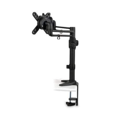 Tripp Lite Dual Monitor Mount, For 13" to 27" Monitors, 33.63" x 4.53" x  20.08", Black, Supports 22 lb (DDR1327SDFC)