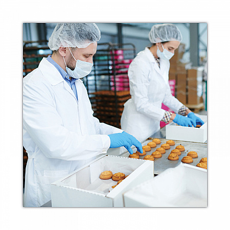 G10 Flex Blue Nitrile Gloves, Powder-Free, X-Small, 3 mil Thick, 9.5