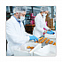 G10 Flex Blue Nitrile Gloves, Powder-Free, X-Small, 3 mil Thick, 9.5