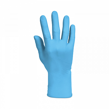 G10 Comfort Plus Blue Nitrile Gloves, Powder-Free, X-Small, 4 mil Thick, 9.5