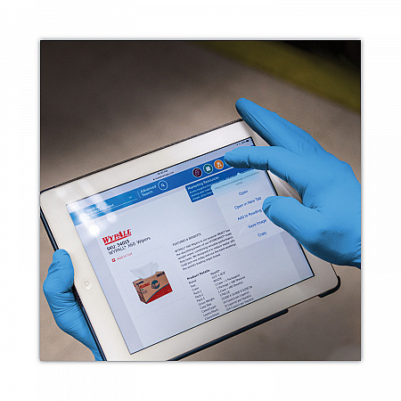 G10 2PRO Nitrile Gloves, Powder-Free, X-Small, 6 mil Thick, 9.5