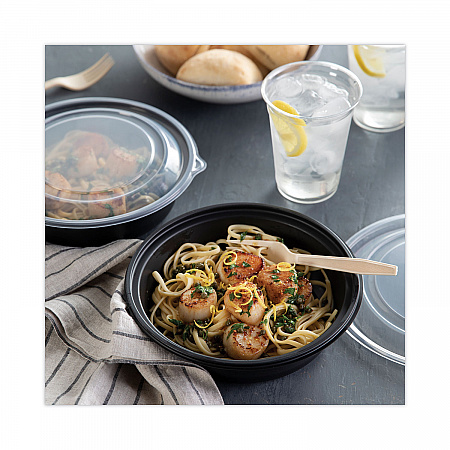 EarthChoice MealMaster Container with Lid, 32 oz, 8