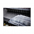 EarthChoice Entree2Go Takeout Container Vented Lid, 11.8 x 8.8 x 1, Clear, Plastic, 200/Carton (YCNV12X9PPDL)