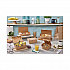 EarthChoice Tamper Evident OneBox Paper Box, 5.4 x 5.4 x 2.5, Brown, 312/Carton (NOB01KECTE)