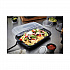 EarthChoice Entree2Go Takeout Container, 48 oz, 11.8 x 8.8 x 1.61, Black, Plastic, 200/Carton (YCNB12X94800)