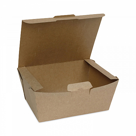 EarthChoice Tamper Evident OneBox Paper Box, 7.6 x 5.7 x 3.3, Brown, 160/Carton (NOB03KECTE)