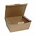 EarthChoice Tamper Evident OneBox Paper Box, 7.6 x 5.7 x 3.3, Brown, 160/Carton (NOB03KECTE)