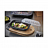 EarthChoice Entree2Go Takeout Container, 24 oz, 8.7 x 5.8 x 2, Black, Plastic, 300/Carton (YCNB9X624000)