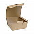 EarthChoice Tamper Evident OneBox Paper Box, 5.4 x 5.4 x 2.5, Brown, 312/Carton (NOB01KECTE)