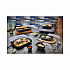 EarthChoice Entree2Go Takeout Container Vented Lid, 11.8 x 8.8 x 1, Clear, Plastic, 200/Carton (YCNV12X9PPDL)
