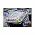 EarthChoice Entree2Go Takeout Container Vented Lid, 8.7 x 5.8 x 1, Clear, Plastic, 300/Carton (YCNV9X6PPDL)