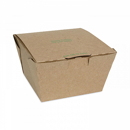 EarthChoice Tamper Evident OneBox Paper Box, 5.6 x 5.7 x 3.3, Brown, 200/Carton (NOB08KECTE)