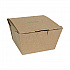 EarthChoice Tamper Evident OneBox Paper Box, 5.6 x 5.7 x 3.3, Brown, 200/Carton (NOB08KECTE)