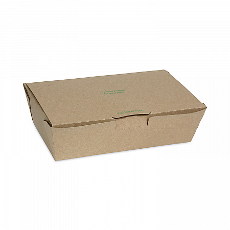EarthChoice Tamper Evident OneBox Paper Box, 9.9 x 5.9 x 2.8, Brown, 162/Carton (NOB04SKECTE)