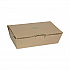 EarthChoice Tamper Evident OneBox Paper Box, 9.9 x 5.9 x 2.8, Brown, 162/Carton (NOB04SKECTE)