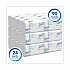 Slimfold Towels, 1-Ply, 7.5 x 11.6, White, 90/Pack, 24 Packs/Carton (04442)