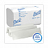Slimfold Towels, 1-Ply, 7.5 x 11.6, White, 90/Pack, 24 Packs/Carton (04442)