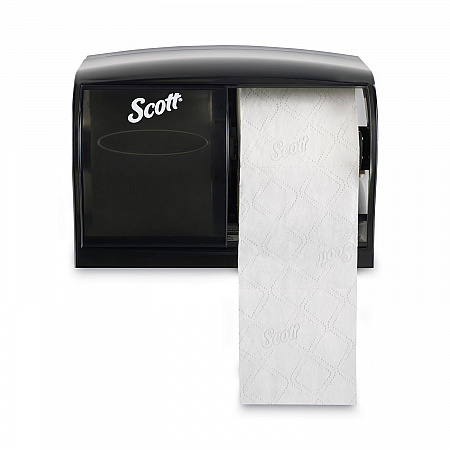 Essential Coreless SRB Tissue Dispenser for Business, 11 x 6 x 7.6, Black (09604)
