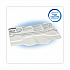 Personal Seats Sanitary Toilet Seat Covers, 15 x 18, White, 125/Pack, 24 Packs/Carton (07410CT)