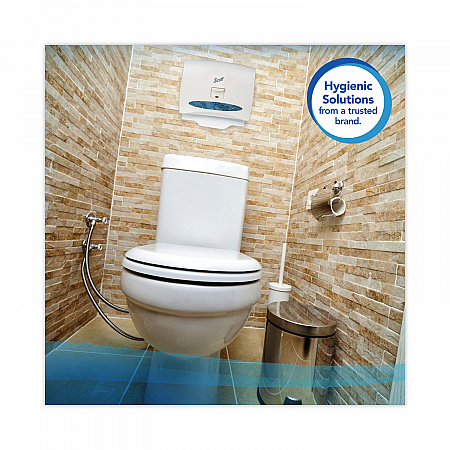 Personal Seats Sanitary Toilet Seat Covers, 15 x 18, White, 125/Pack, 24 Packs/Carton (07410CT)