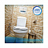 Personal Seats Sanitary Toilet Seat Covers, 15 x 18, White, 125/Pack, 24 Packs/Carton (07410CT)