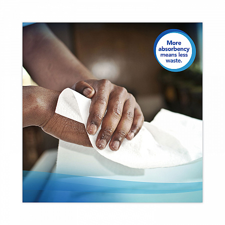 Essential Roll Center-Pull Towels, 1-Ply, 8 x 12, White, 700/Roll, 6 Rolls/Carton (01032)