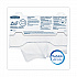 Personal Seats Sanitary Toilet Seat Covers, 15 x 18, White, 125/Pack, 24 Packs/Carton (07410CT)
