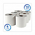 Essential Roll Center-Pull Towels, 1-Ply, 8 x 12, White, 700/Roll, 6 Rolls/Carton (01032)