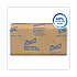 Essential Single-Fold Towels, Absorbency Pockets, 9.3 x 10.5, 250/Pack, 16 Packs/Carton (01700)