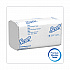 Slimfold Towels, 1-Ply, 7.5 x 11.6, White, 90/Pack, 24 Packs/Carton (04442)