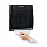 Universal Towel Dispenser, 13.31 x 5.85 x 18.85, Smoke (09905)