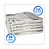 Personal Seats Sanitary Toilet Seat Covers, 15 x 18, White, 125/Pack, 24 Packs/Carton (07410CT)