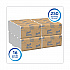 Essential Single-Fold Towels, Absorbency Pockets, 9.3 x 10.5, 250/Pack, 16 Packs/Carton (01700)