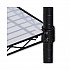 Shelf Liners For Wire Shelving, Clear Plastic, 48w x 24d, 4/Pack (SW59SL4824)