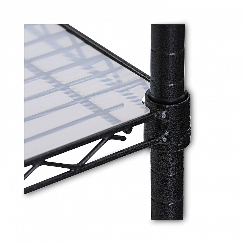Shelf Liners For Wire Shelving, Clear Plastic, 48w x 24d, 4/Pack (SW59SL4824)