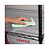 Shelf Liners For Wire Shelving, Clear Plastic, 48w x 18d, 4/Pack (SW59SL4818)