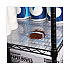 Shelf Liners For Wire Shelving, Clear Plastic, 48w x 18d, 4/Pack (SW59SL4818)