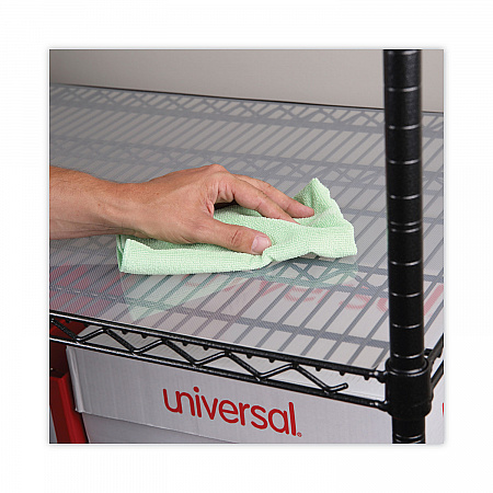 Shelf Liners For Wire Shelving, Clear Plastic, 36w x 18d, 4/Pack (SW59SL3618)