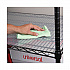 Shelf Liners For Wire Shelving, Clear Plastic, 36w x 18d, 4/Pack (SW59SL3618)