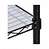 Shelf Liners For Wire Shelving, Clear Plastic, 36w x 24d, 4/Pack (SW59SL3624)