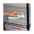 Shelf Liners For Wire Shelving, Clear Plastic, 48w x 24d, 4/Pack (SW59SL4824)
