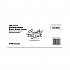 Dispens-a-Knife, Individually Wrapped, Mediumweight Knife, Plastic, Black, 100/Box (BEP90200)
