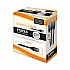 Dispens-a-Fork, Individually Wrapped, Mediumweight Fork, Plastic, Black, 100/Box (BEP90202)