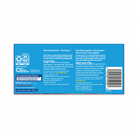Seal Top Bags, Quart, 7.44