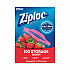Seal Top Bags, Quart, 7.44