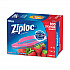 Seal Top Bags, Quart, 7.44